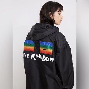 ACNE STUDIOS Rainbow Hooded Jacket